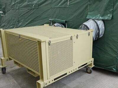 Scalable Cooling Technologies for Modular Tent Setups