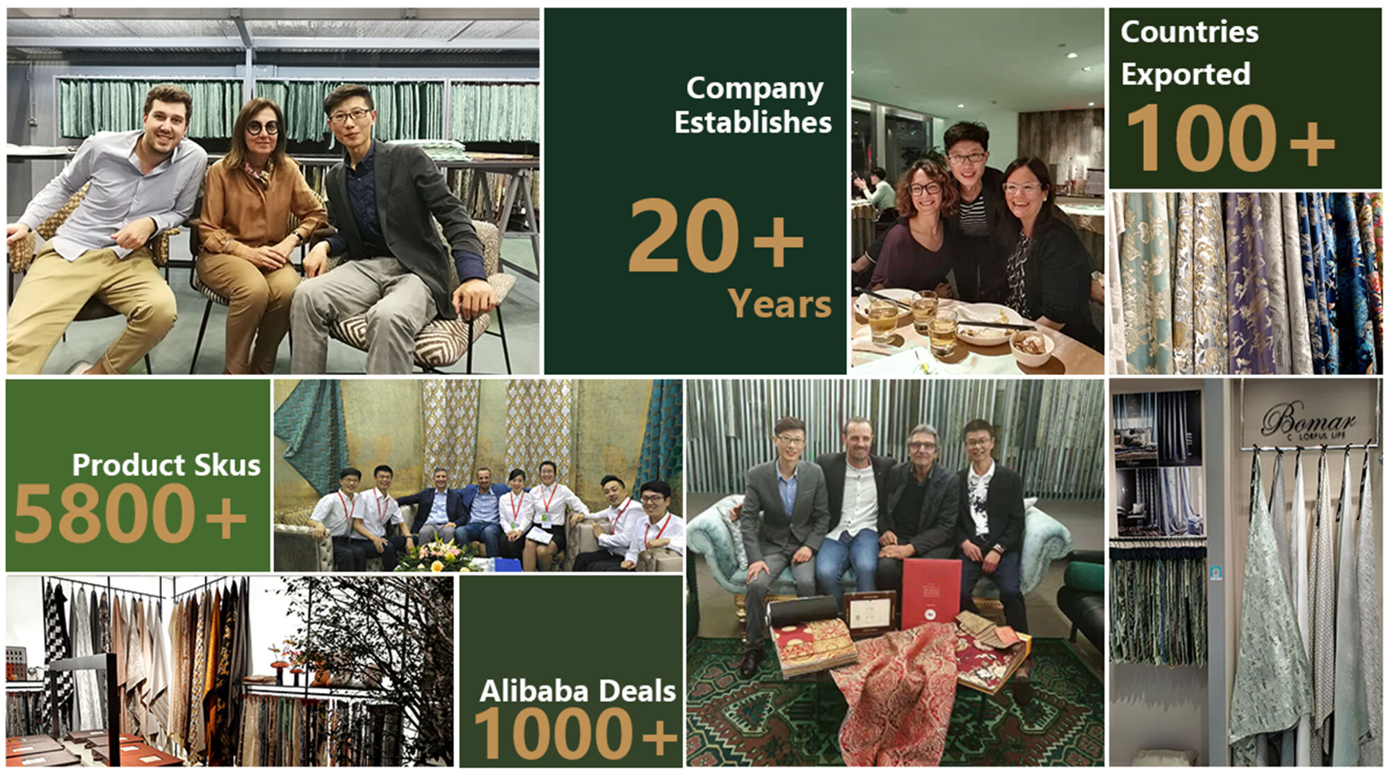 MeiyiHome, Curtain & Upholstery Fabric Manufacturer, 1roll MOQ-