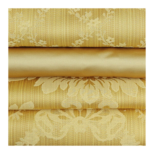Sheer Patterned Fabric
