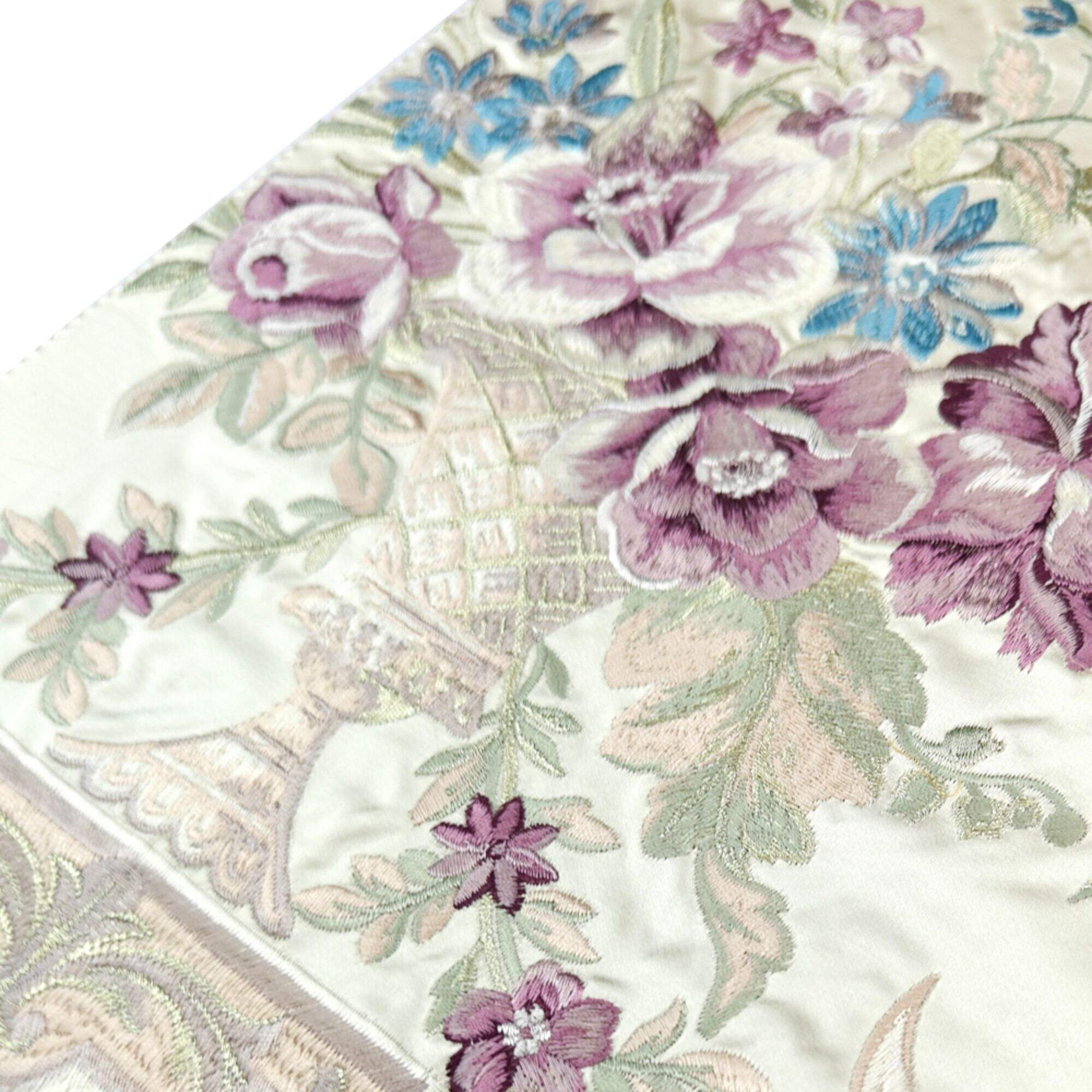 Damask Curtains & Jacquard Cloth | Luxurious Brocade Silk