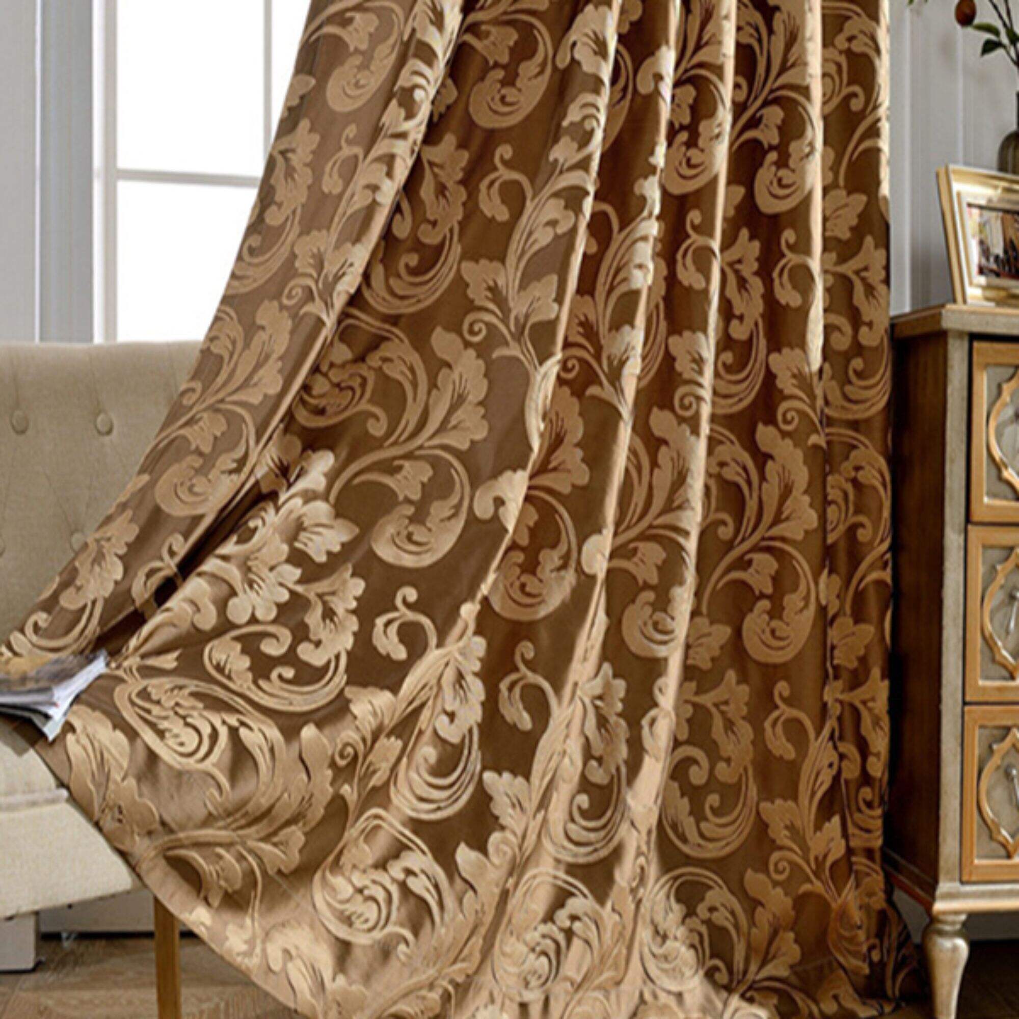 Elegant Jacquard & Damask Fabrics | Luxurious Damask Curtains