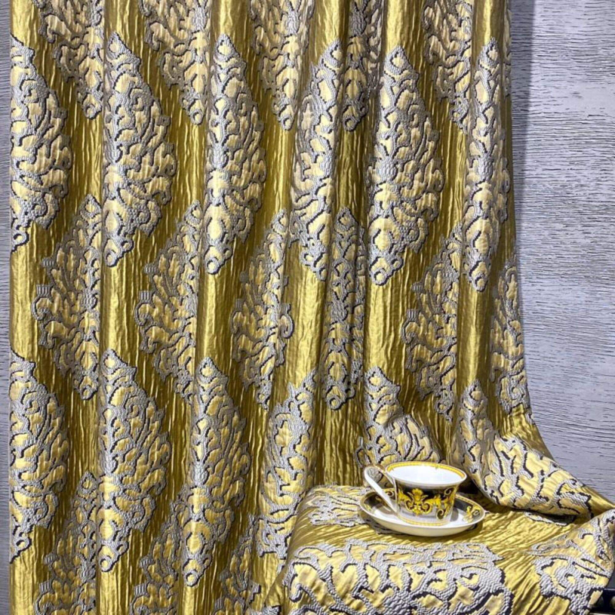 Designer Damask Fabrics | Jacquard Damask Fabric