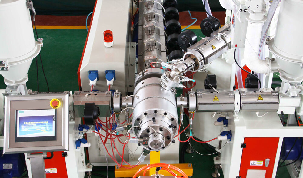 Sevenstars 16-32mm Extruder Machine 16-32mm HDPE PPR Pert Water Supply Gas Floor Heating Pipe Extrusion Line factory