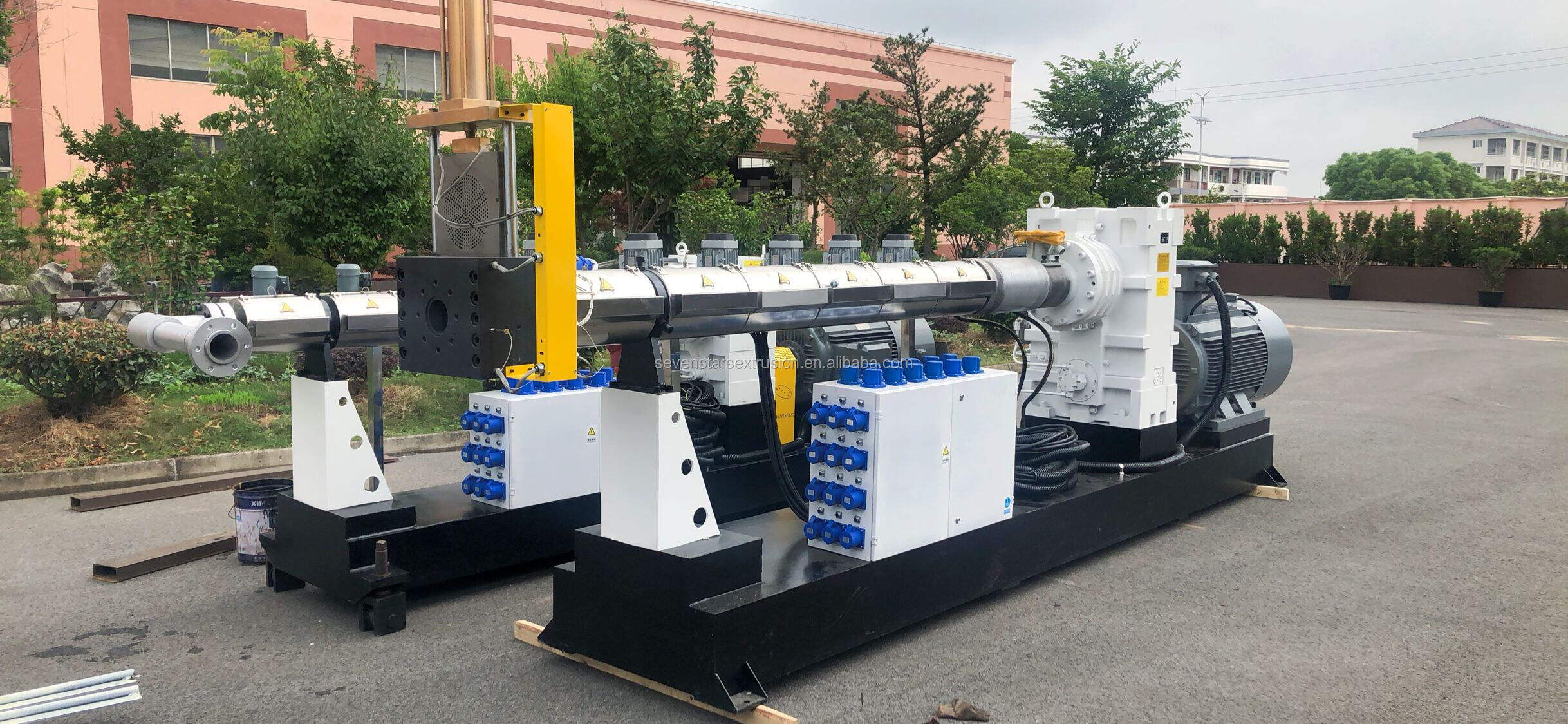 20-1200mm Water Pipe Extrusion Machine 110mm Pe Pipe Making Machine factory