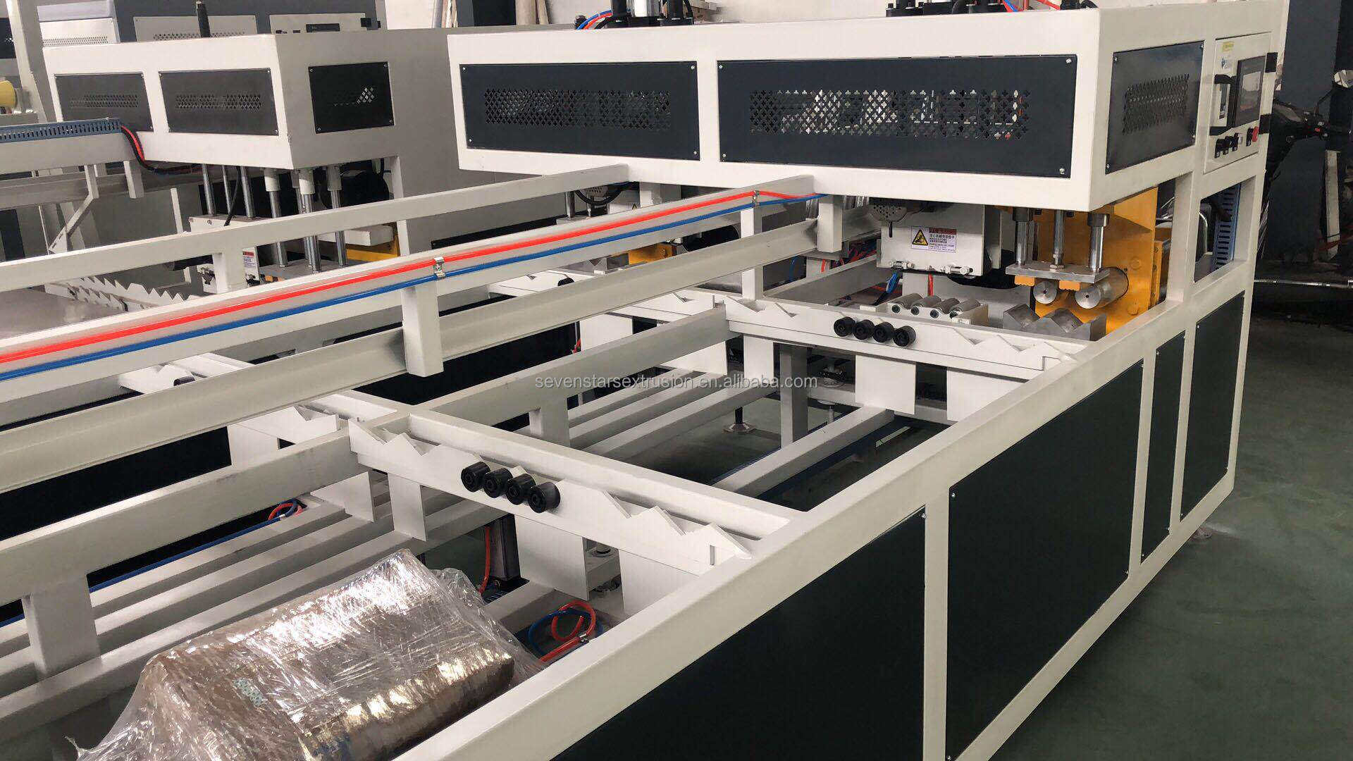 PVC PE PP Plastic Pipe Belling Expanding Machine for Socket Making details