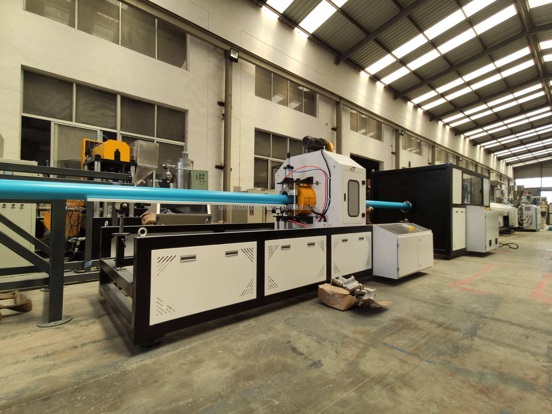 Sevenstars Factory Price PVC Water Conduit Pipe Extruder Making Machine Production Line manufacture