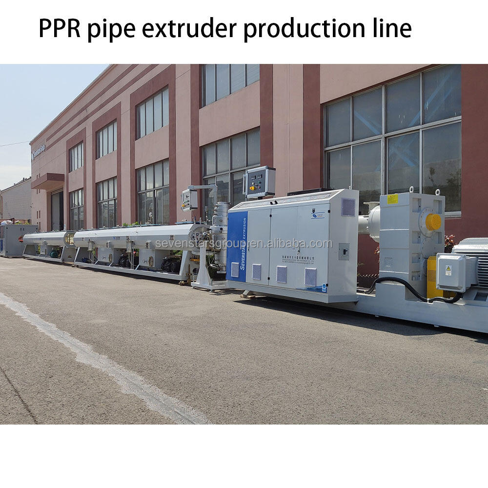 Sevenstars PPR/PERT PIPE PRODUCTION LINE supplier