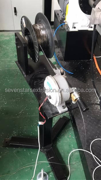 Plastic PVC PP PE PA Electric Sheath Corrugated Hose Making Machine manufacture