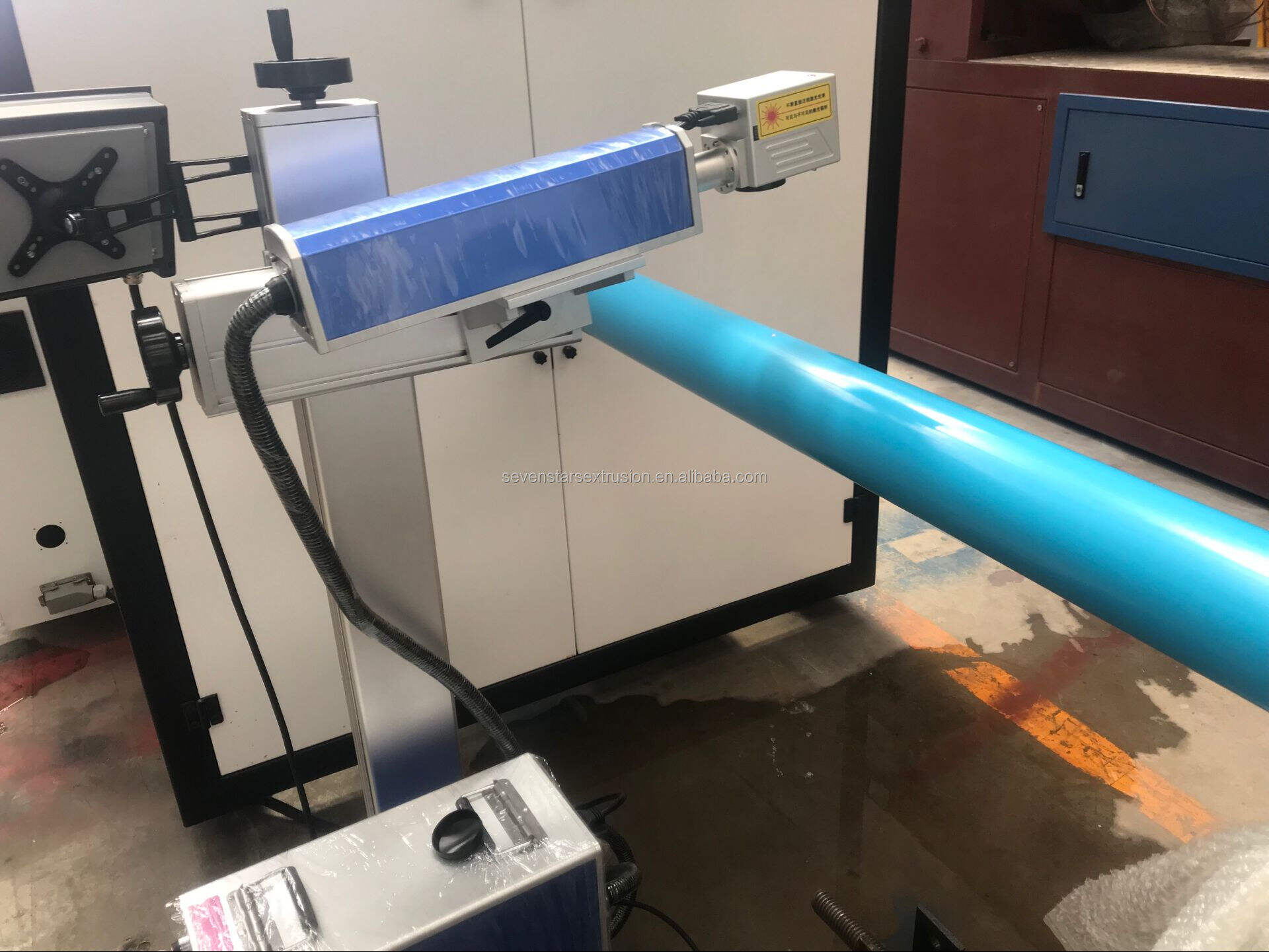 Sevenstars Factory Price PVC Water Conduit Pipe Extruder Making Machine Production Line supplier