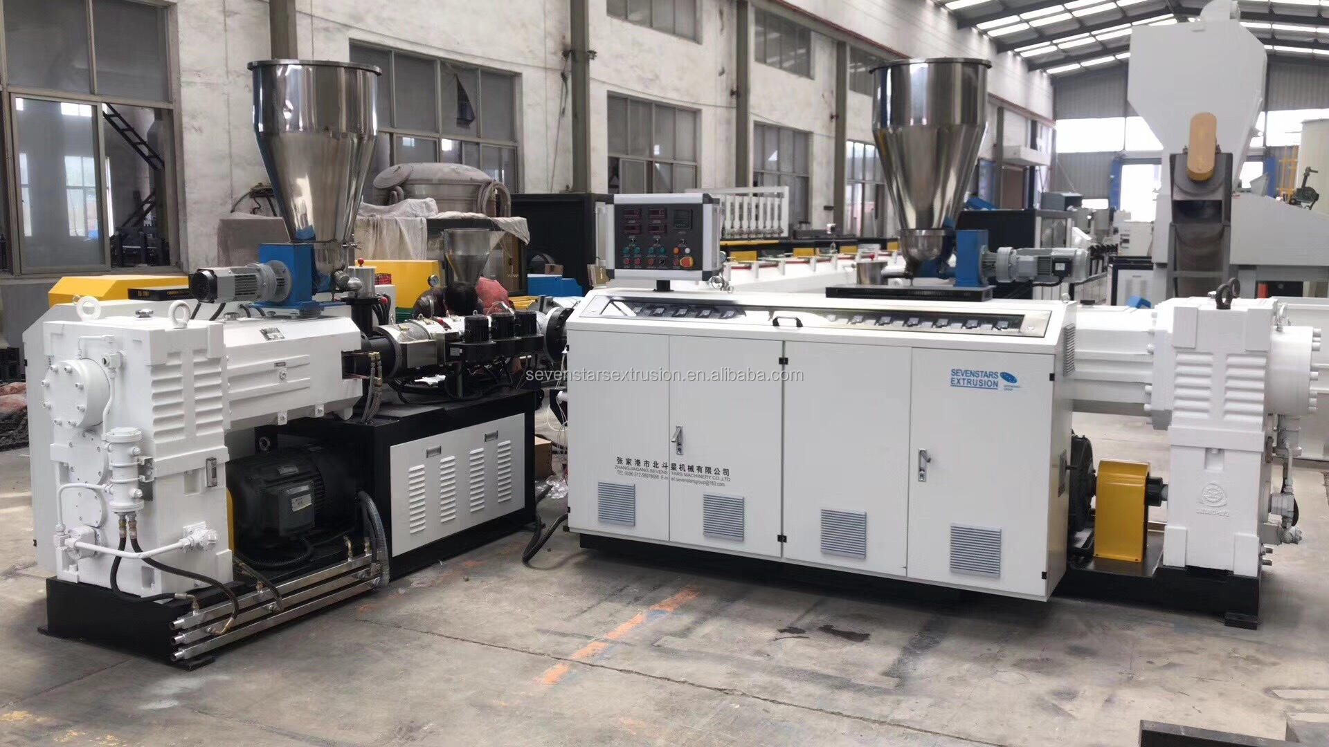 Sevenstars PVC UPVC Pipe Making Machine Extrusion Machine manufacture