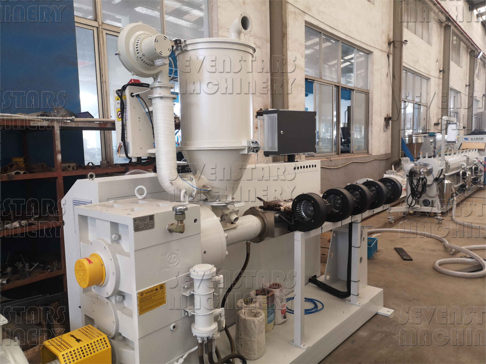 Automatic MBBR Carrier Media Making Machine HDPE Media Filter Pipe Production Line manufacture