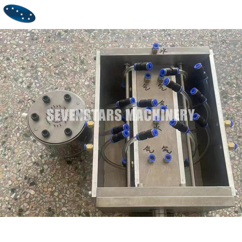 Automatic MBBR Carrier Media Making Machine HDPE Media Filter Pipe Production Line factory