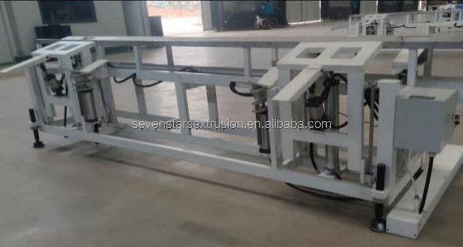 Sevenstars Double Wall Corrugated Pipe Extrusion Production Line Drain-pipe Making Machine supplier