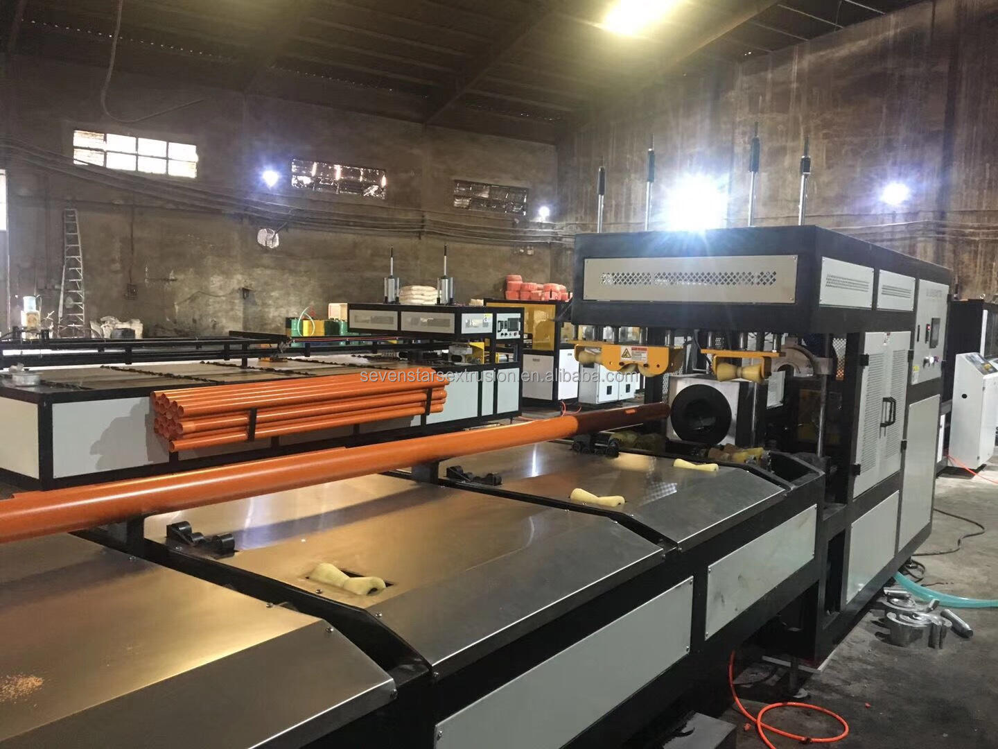 PVC PE PP Plastic Pipe Belling Expanding Machine for Socket Making factory