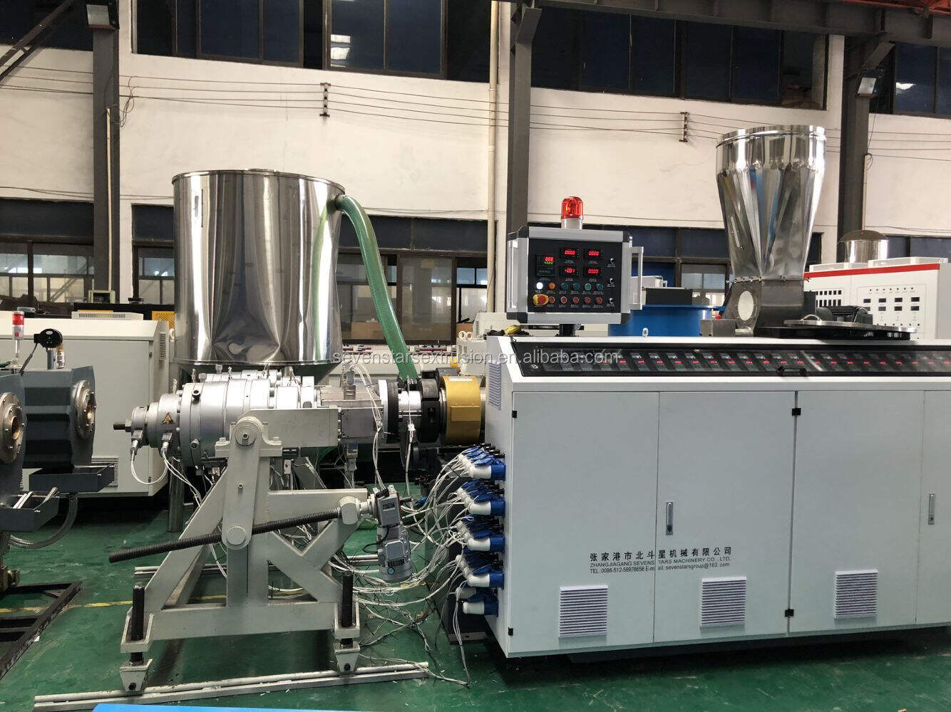 Sevenstars PVC UPVC Pipe Making Machine Extrusion Machine supplier
