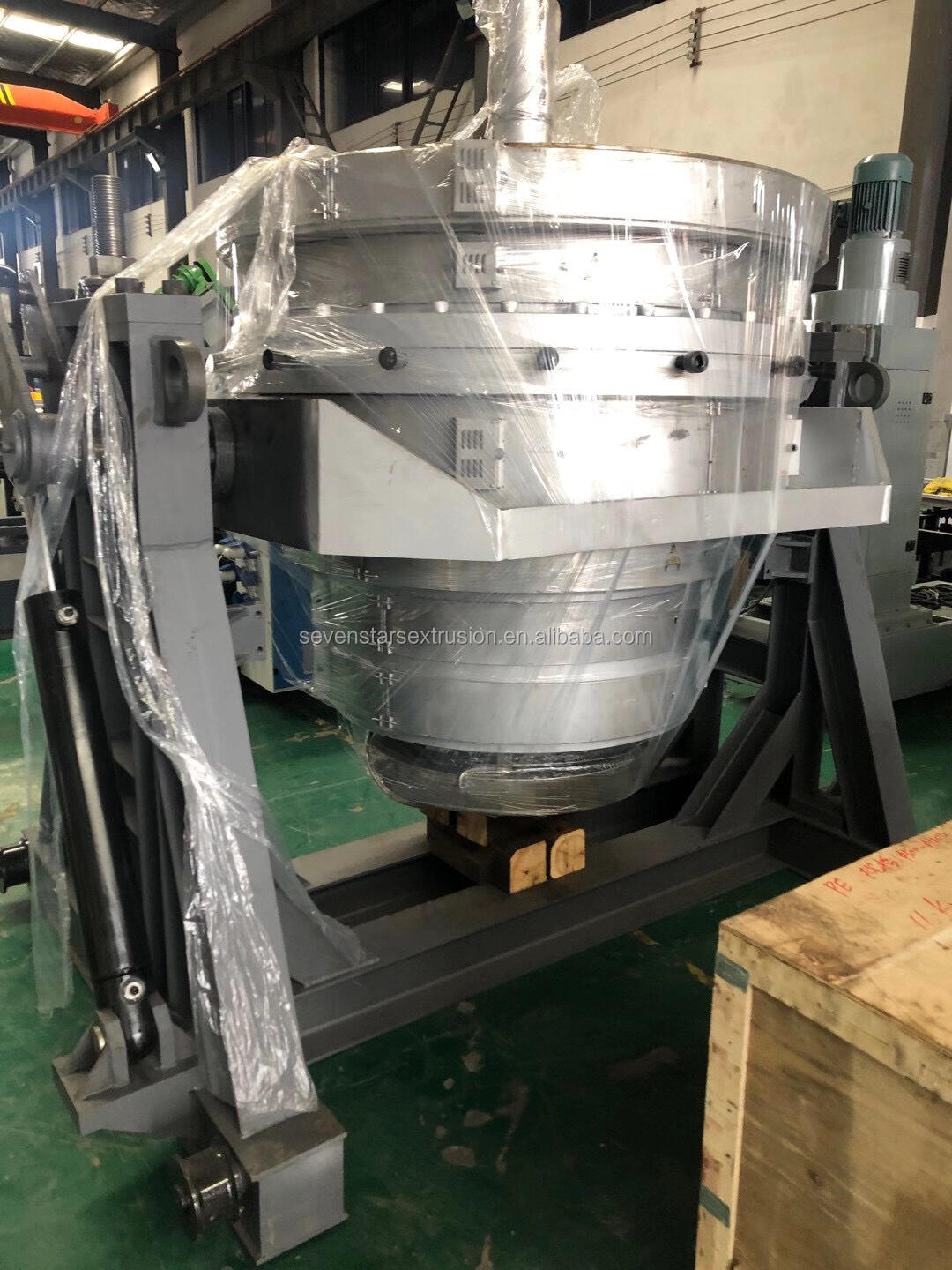 20-1200mm Water Pipe Extrusion Machine 110mm Pe Pipe Making Machine factory