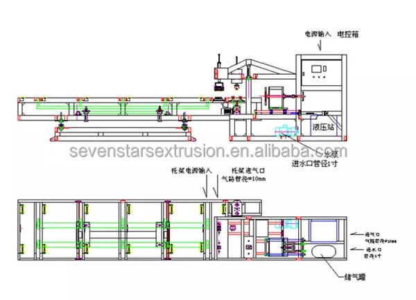 PVC PE PP Plastic Pipe Belling Expanding Machine for Socket Making factory
