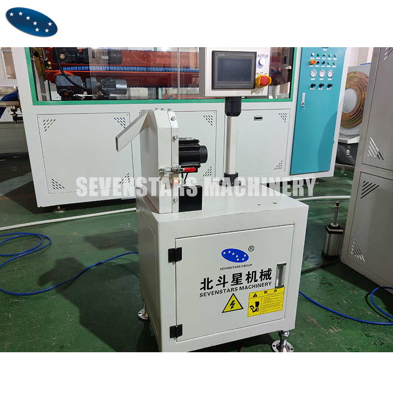 Automatic MBBR Carrier Media Making Machine HDPE Media Filter Pipe Production Line supplier