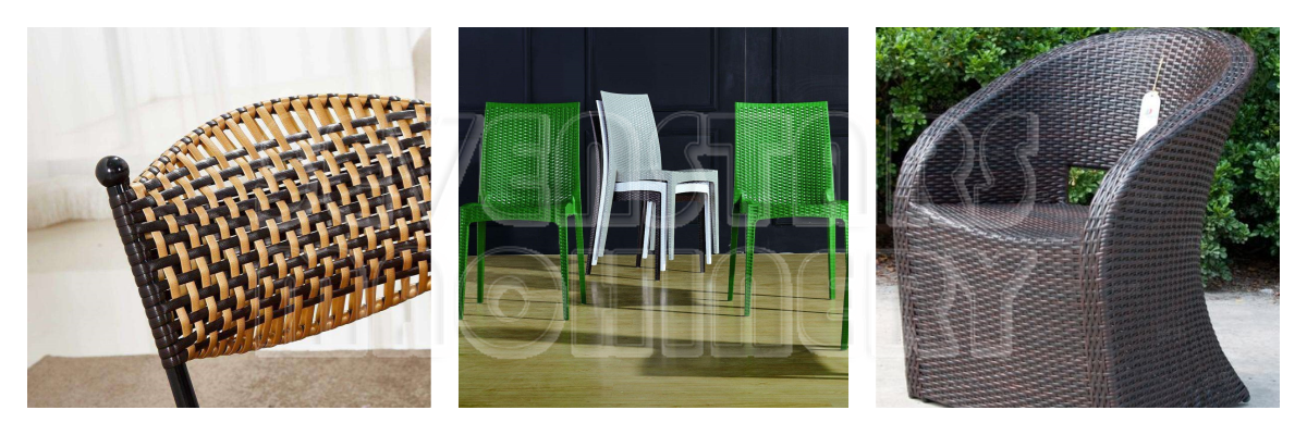 Sevenstars PP PE PVC Outdoor Furniture Rattan Wicker Artificial Making Machine Weaving Twisting Machine factory