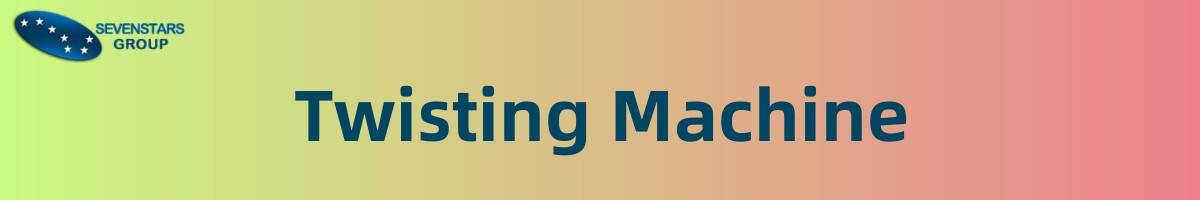 Sevenstars PP PE PVC Outdoor Furniture Rattan Wicker Artificial Making Machine Weaving Twisting Machine manufacture