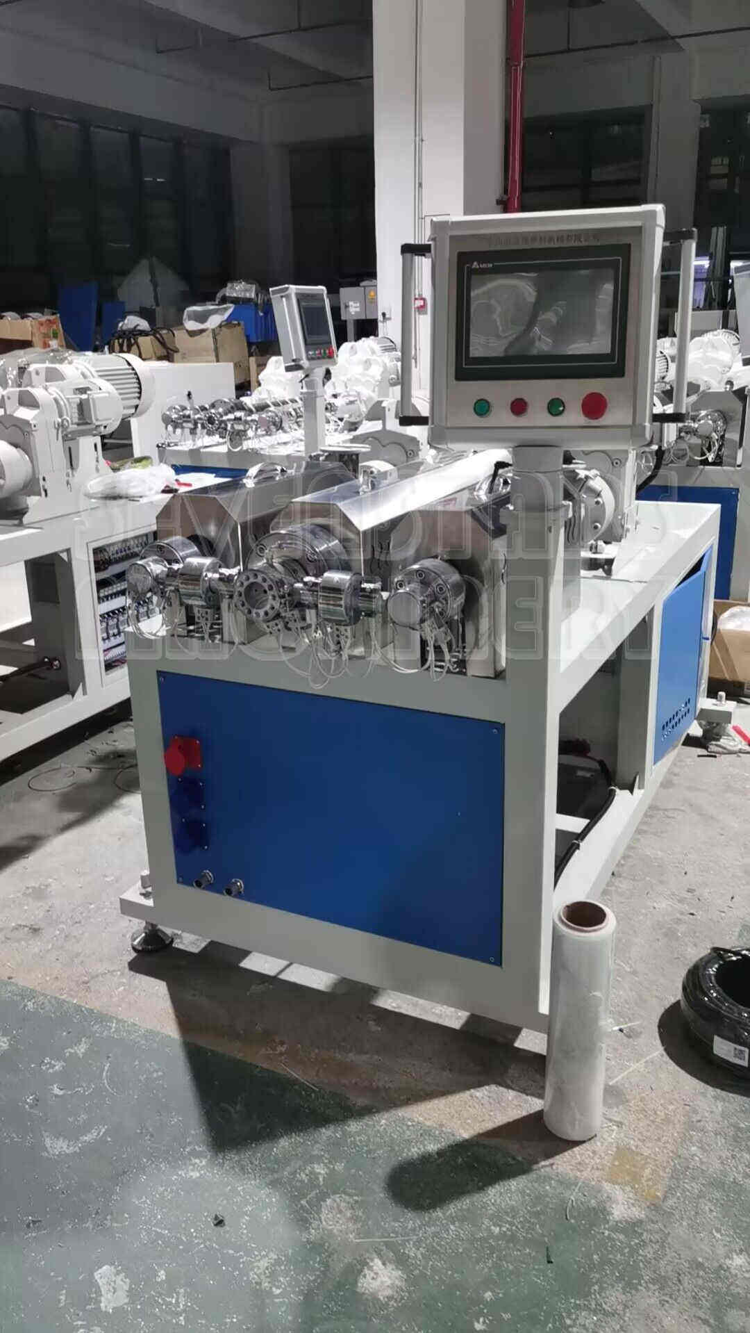 Sevenstars PP PE PVC Outdoor Furniture Rattan Wicker Artificial Making Machine Weaving Twisting Machine factory