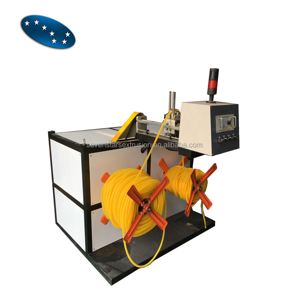Plastic PVC PP PE PA Electric Sheath Corrugated Hose Making Machine details