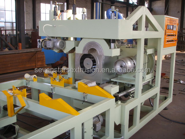 PVC PE PP Plastic Pipe Belling Expanding Machine for Socket Making manufacture