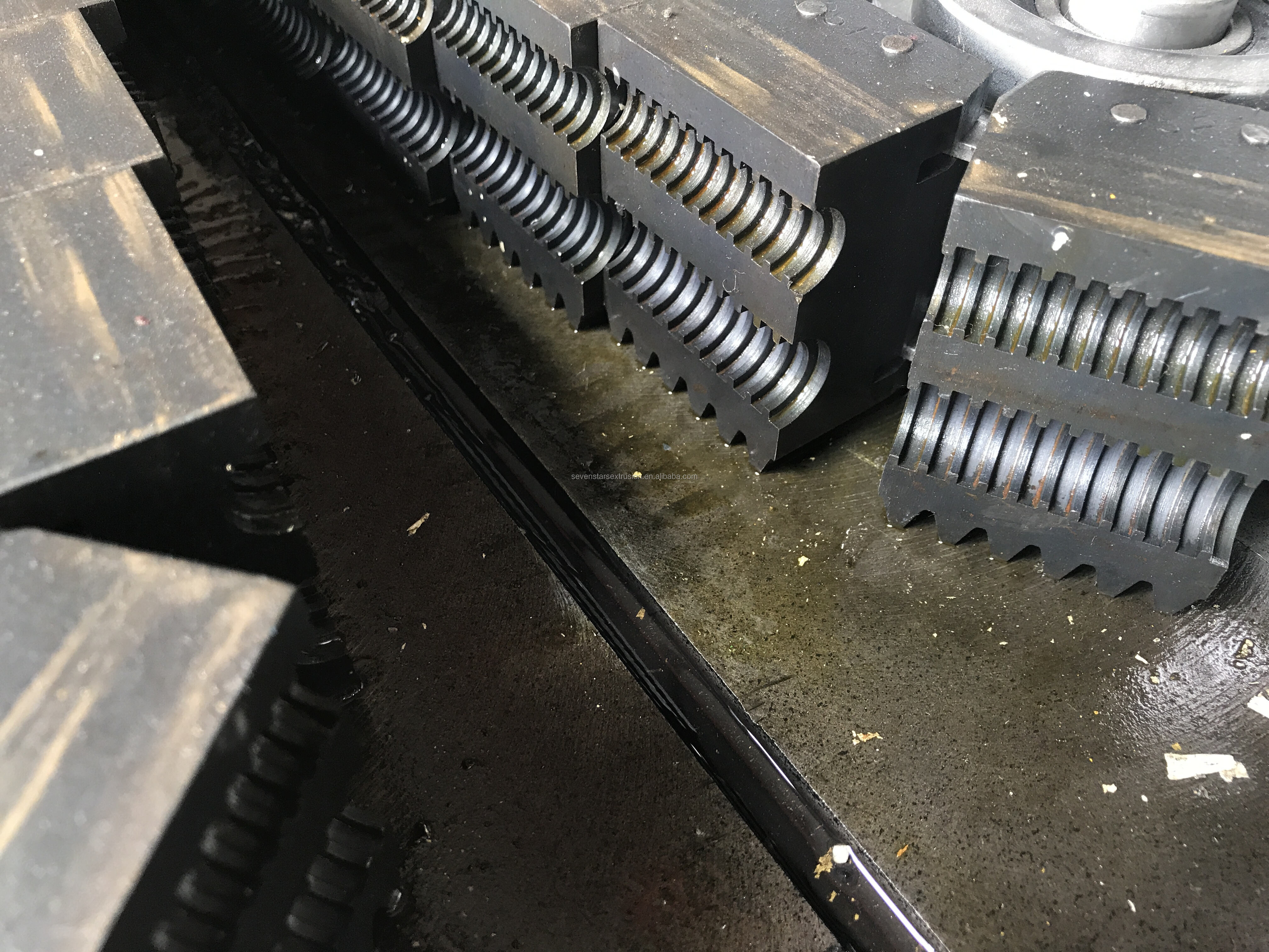 Sevenstars HDPE PE PP PVC Multifunctional Single Wall Corrugated Pipe Extruding Line Machine Single Screw Core Motor Gearbox manufacture