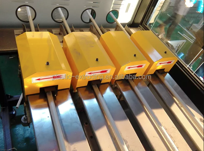 Sevenstars 16-32mm 4 Outlets Plastic Pvc Pipe Extrusion Machine Line Plastic Tube Extruders Making Manufactures manufacture