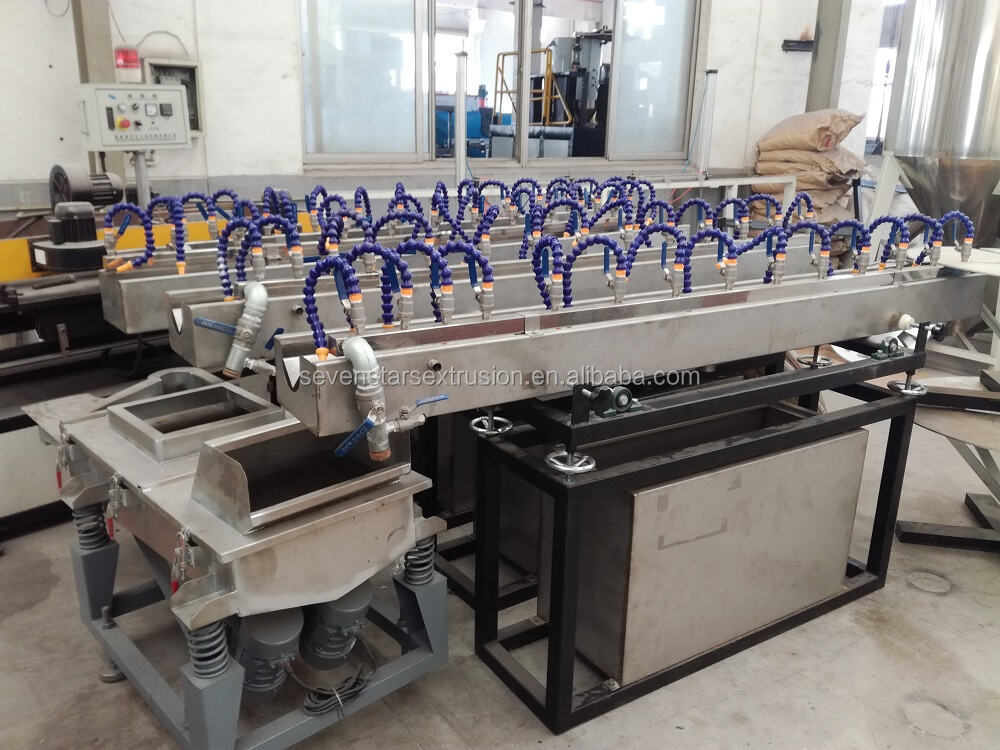 Sevenstars Steel Wire Hose Garden Pipe Reinforced Pipe Frost Resistant PVC Pipe Extrusion Line manufacture