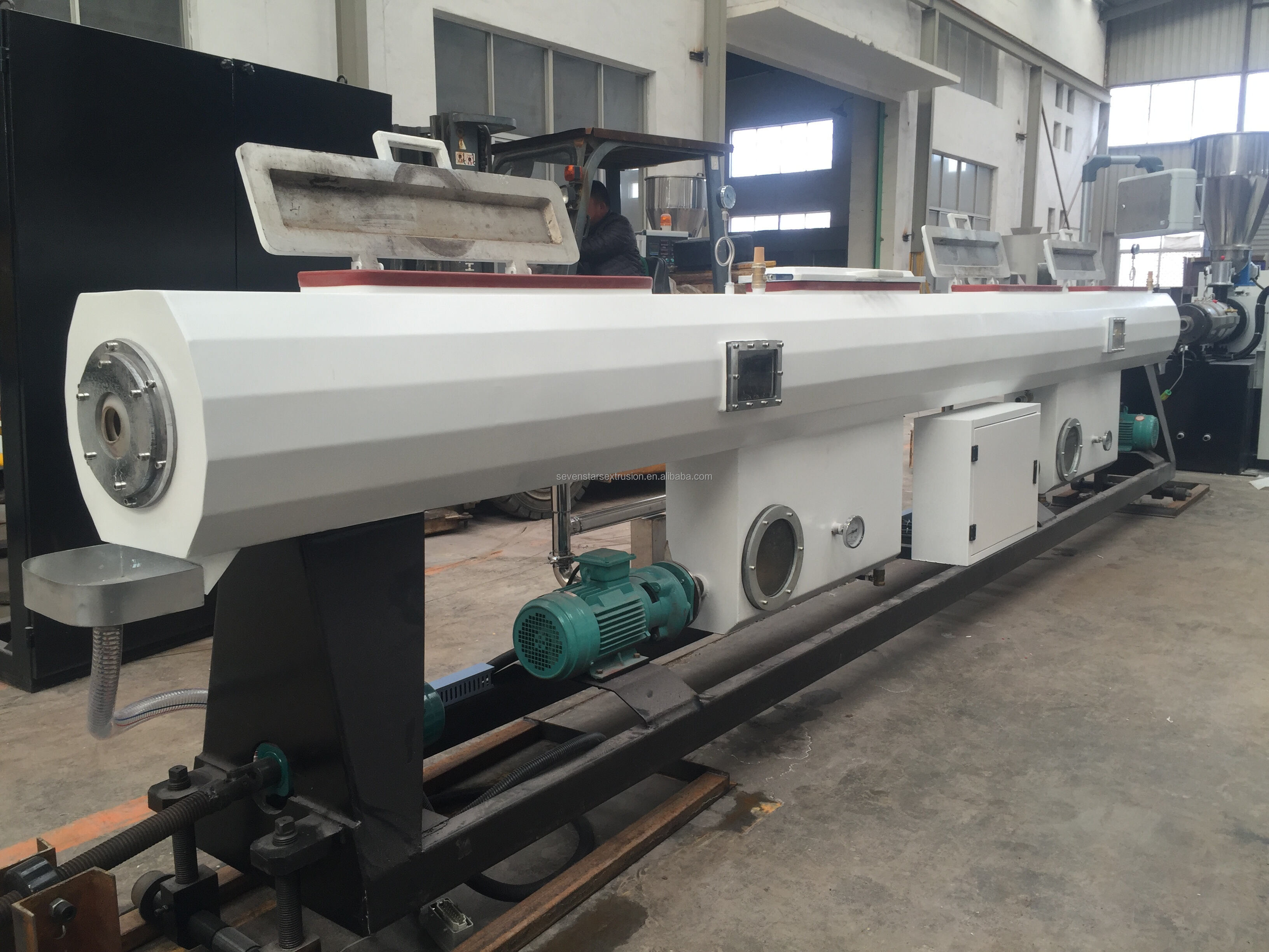 Sevenstars PPR/PERT PIPE PRODUCTION LINE details