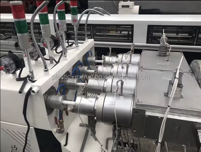 Sevenstars 16-32mm 4 Outlets Plastic Pvc Pipe Extrusion Machine Line Plastic Tube Extruders Making Manufactures supplier