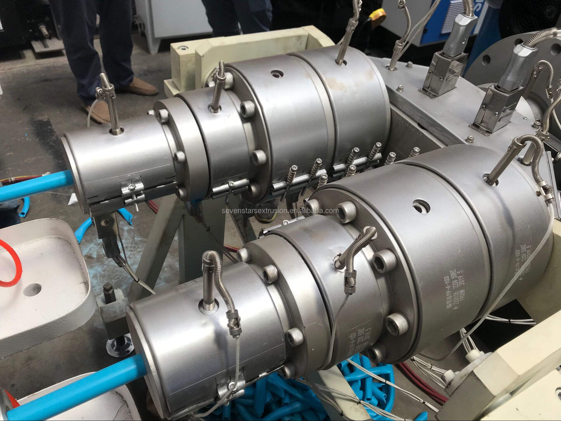 Sevenstars Factory Price PVC Water Conduit Pipe Extruder Making Machine Production Line factory