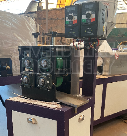 Sevenstars PP PE PVC Outdoor Furniture Rattan Wicker Artificial Making Machine Weaving Twisting Machine details