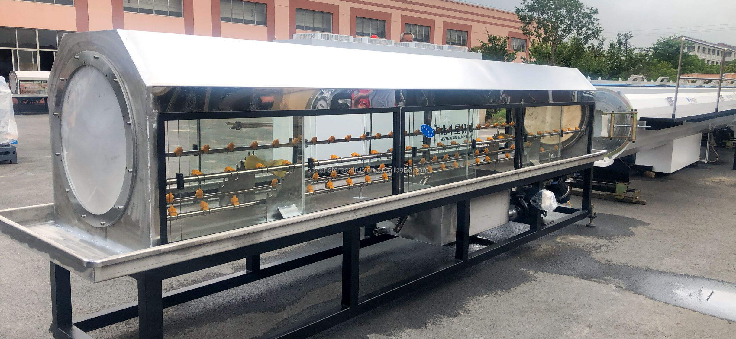 20-1200mm Water Pipe Extrusion Machine 110mm Pe Pipe Making Machine factory