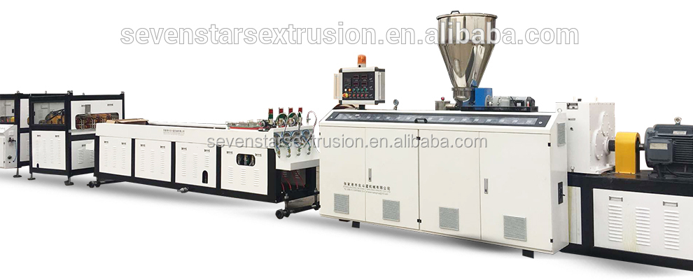 Good Quality Plastic PVC Pipe Extrusion Making Machine Line for Conduit Pipe supplier