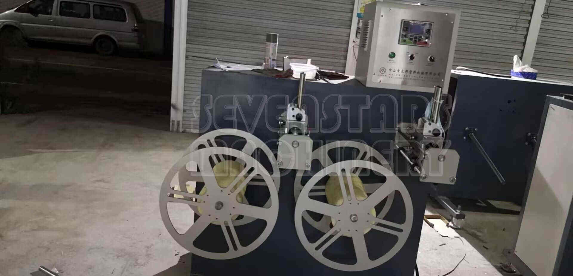 Sevenstars PP PE PVC Outdoor Furniture Rattan Wicker Artificial Making Machine Weaving Twisting Machine supplier