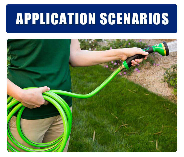 SEVENSTARS PVC Fiber Reinforced Hose Garden Tube Production Line Diameter 6-50mm factory