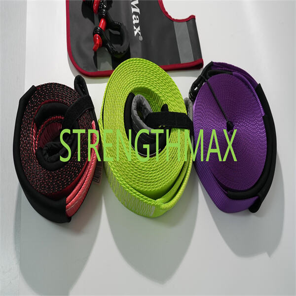 Strong, Durable and Reliable - The Snatch Strap 10M for All Your Towing Needs