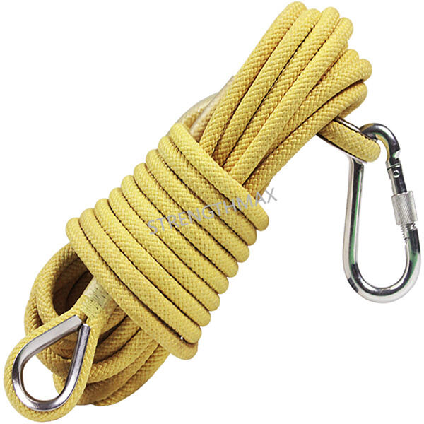 Tough enough for the most demanding tasks - Technora winch rope