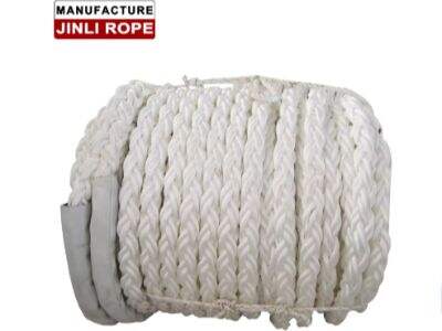 高精度牽引に低ストレッチHMPEリフティングロープが不可欠な理由