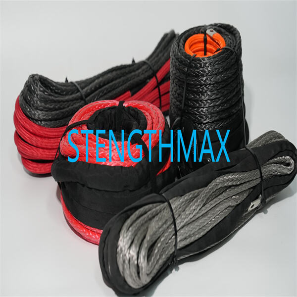Innovation in Winch Rope Synthetic