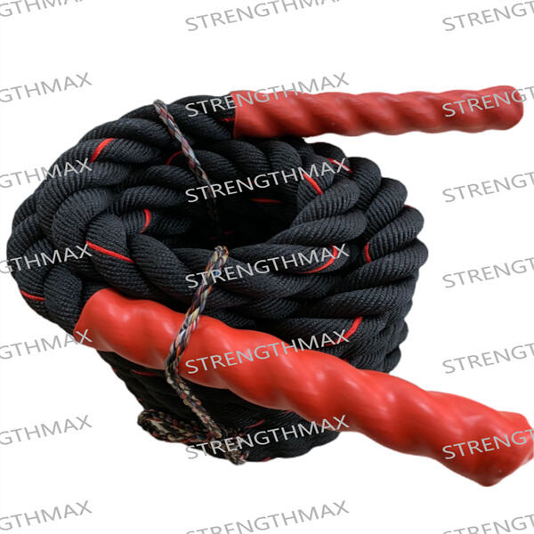 Enhance Your Strength and Endurance with the 9m Battle Rope