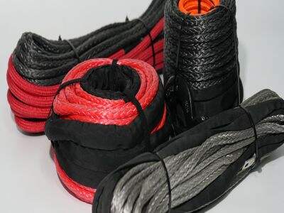 Why is an HMPE lifting rope the top choice for heavy industrial lifting?