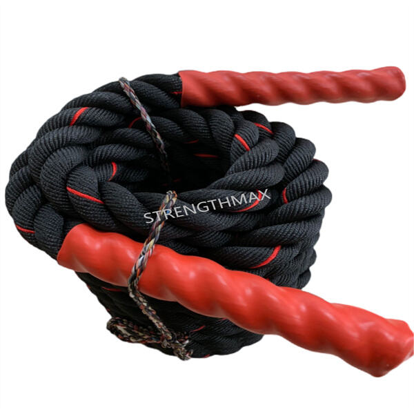 Burn Calories and Build Muscle with the 9m Battle Rope