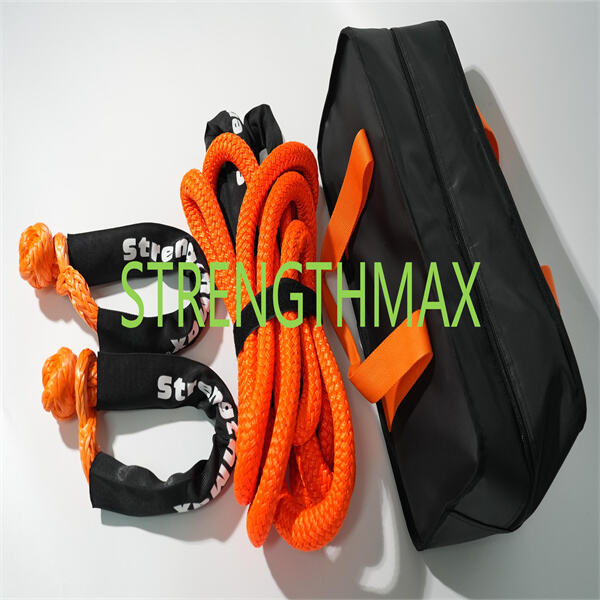 Pourquoi la corde cinétique est l'outil ultime pour les situations de récupération en tout-terrain