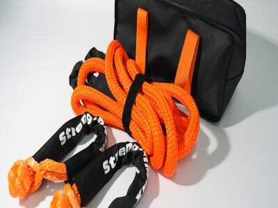 The benefits of using our combination rope for towing and pulling applications