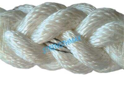 The Characteristics of High-Quality 8 Strand PP Rope