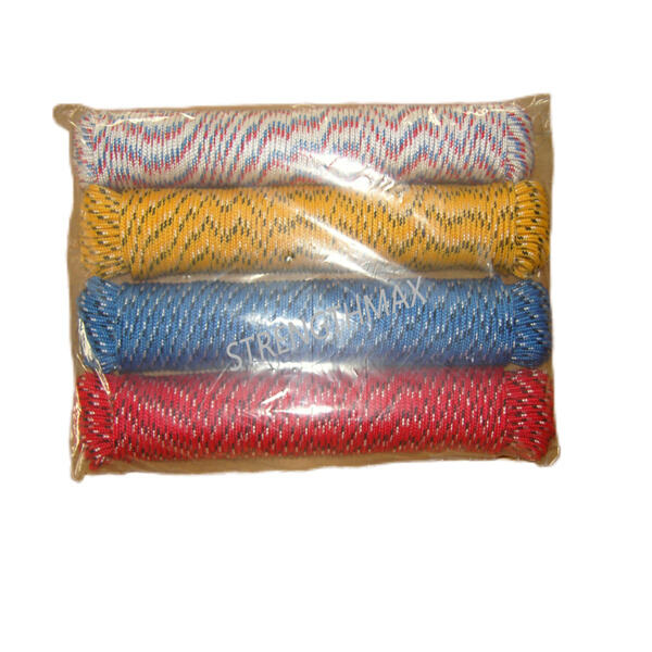 Fabriquée à partir de fibres de térylène de haute qualité, cette corde est conçue pour résister aux conditions difficiles.