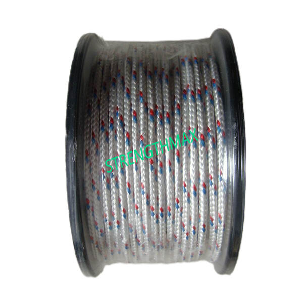 La Texture et la Manipulation Lisses de la Corde de Voilier en Polyester Tressé Double